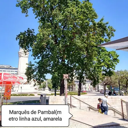 Lägenhet Duplex With Free Pool And Garage Lisboa