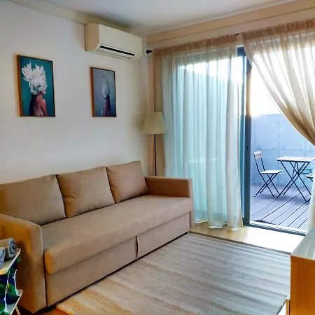 Apartment Duplex With Free Pool And Garage Lisbon