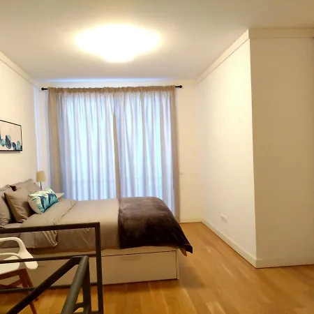 Duplex With Free Pool And Garage * Lisbona
